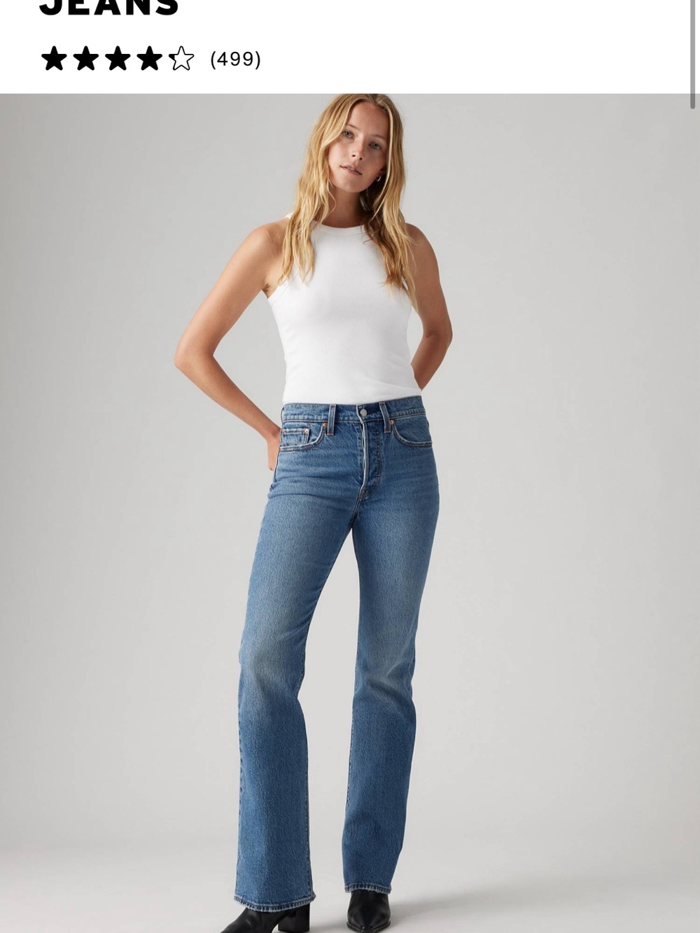 Levi’s Wedgie Bootcut Jeans
